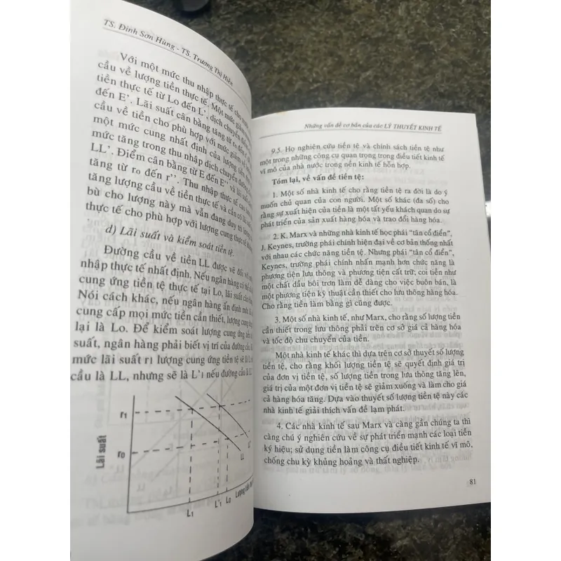 Những vấn đề cơ bản của các lý thuyết kinh tế Ts Đinh Sơn Hùng 713234