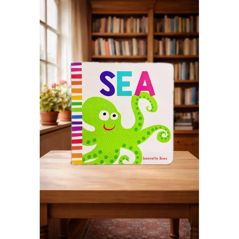 Board book SEA 994863