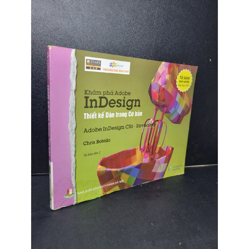 Thiết kế dán trang cơ bản mới 70% bẩn bìa, bị ẩm, tróc bìa 2019 Chris Botello HCM2205 GIÁO TRÌNH, CHUYÊN MÔN 919371