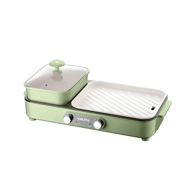 🍲 Kalite KLG333 – Bếp lẩu nướng 2in1 KALITE | Công suất mạnh 1800W, ăn là mê 780565