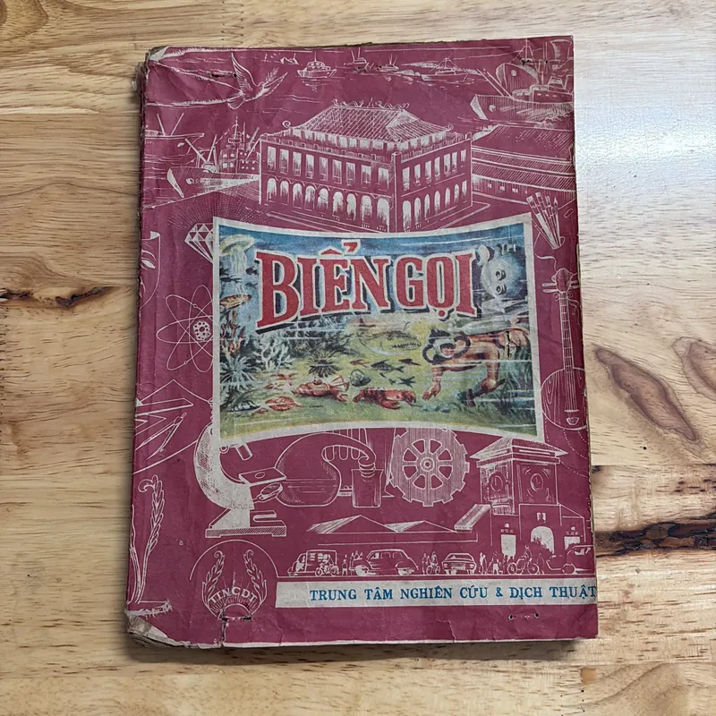 II Sách Xưa: Biển Gọi - Trung Tâm Nghiên Cứu Và Dịch Thuật - 1984 687798