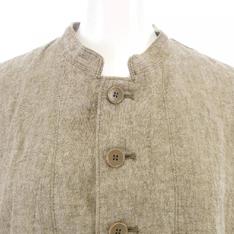 Jacket không cổ pas de calais - Hàng hiệu Authentic 812363