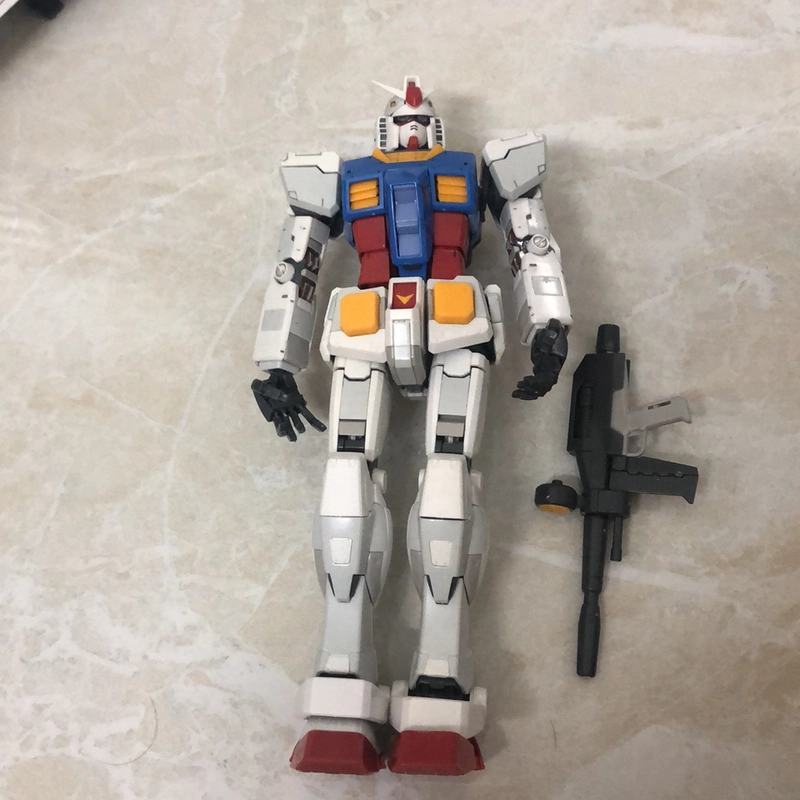 Mg Gundam Gunpla Bandai Cũ 471152