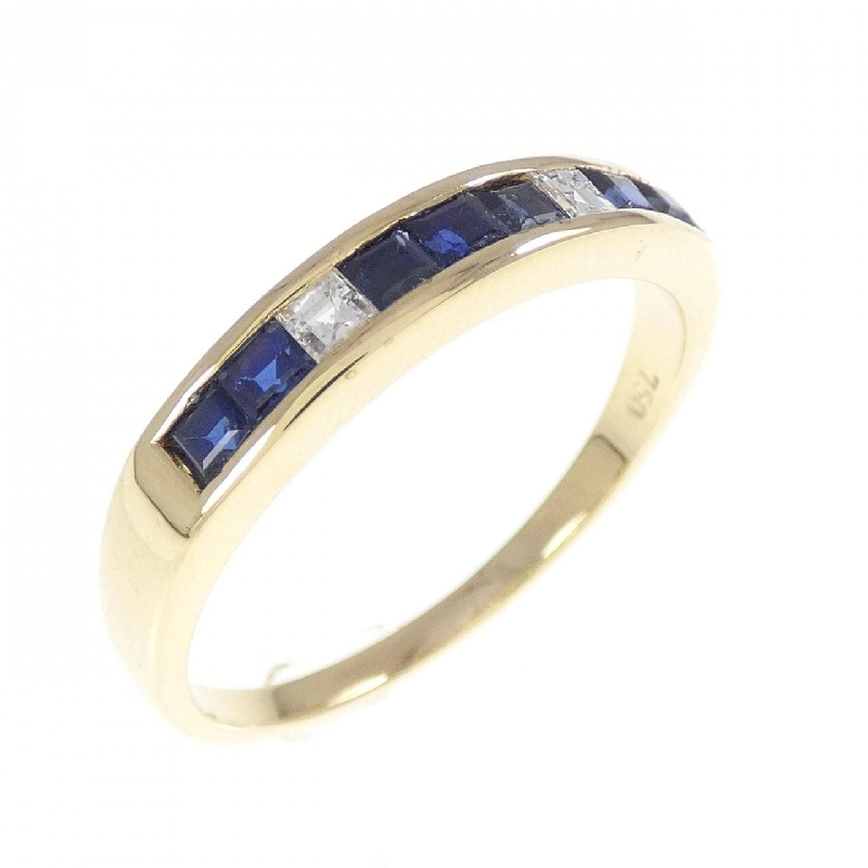 Nhẫn Sapphire 750YG - Hàng hiệu Chính hãng 849413