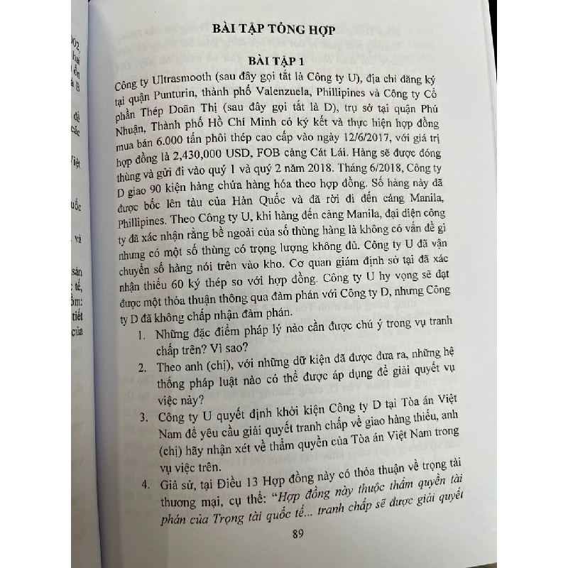 Tư pháp quốc tế: câu hỏi và tình huống - nhiều tác giả 745109