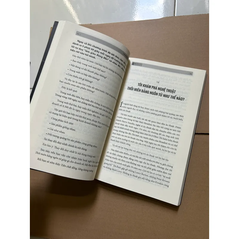 Thôi miên bằng ngôn từ - Joe Vitale 752399