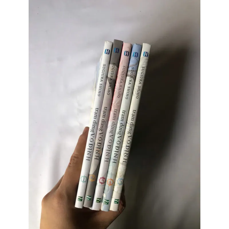 Trạm Dừng Vô Định (Trọn Bộ 5 Tập) 734648