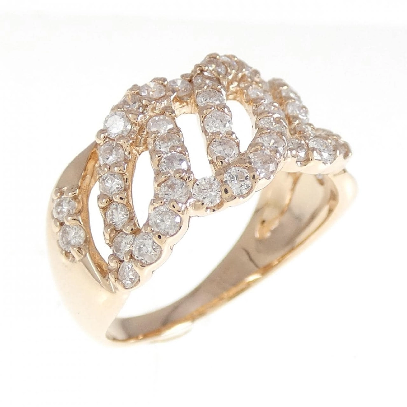 Nhẫn kim cương K18PG 1.00CT 672042