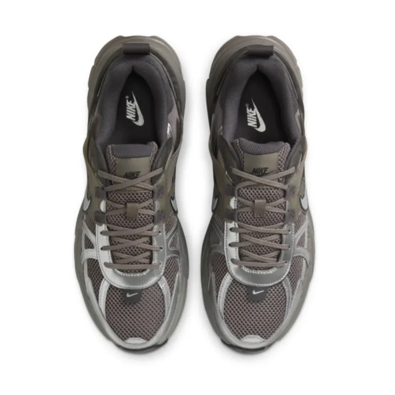 Giày thể thao Nike chạy bộ nam màu xám bạc thể thao nhẹ nhàng 715313