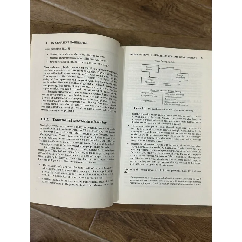 Information Engineering: Strategic Systems Development - Clive Finkelstein 748999