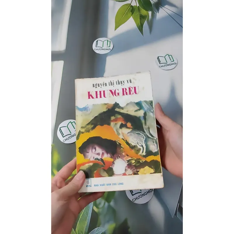 [MIỄN PHÍ BỌC SÁCH] [XƯA] [HIẾM] Khung Rêu (1990) - Nguyễn Thị Thụy Vũ 997646
