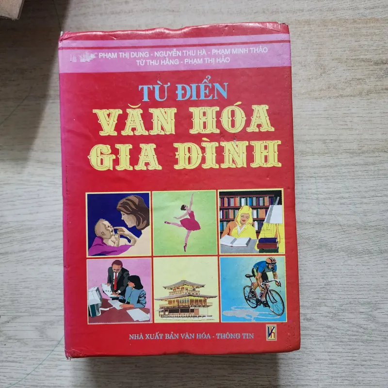 Từ điển văn hóa gia đình | phạm thị dung  747572
