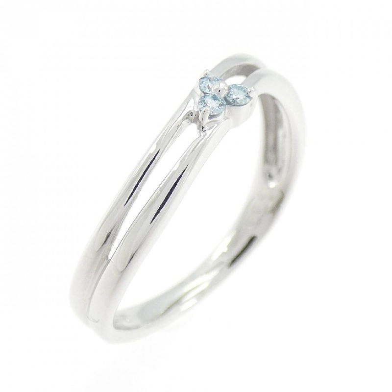 Nhẫn kim cương hoa K14WG 0.04CT - Hàng hiệu Authentic 852623