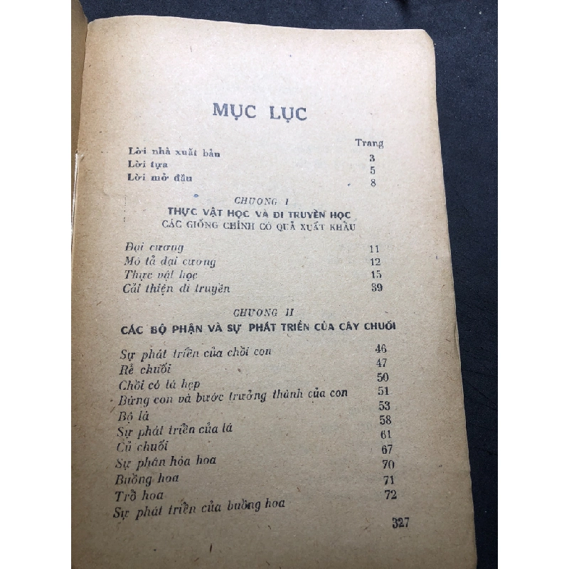 Cây Chuối sưu tầm (ố vàng, rách bìa nhẹ, tróc gáy nhẹ) 1977 Jean Champion HPB0906 SÁCH VĂN HỌC 459293
