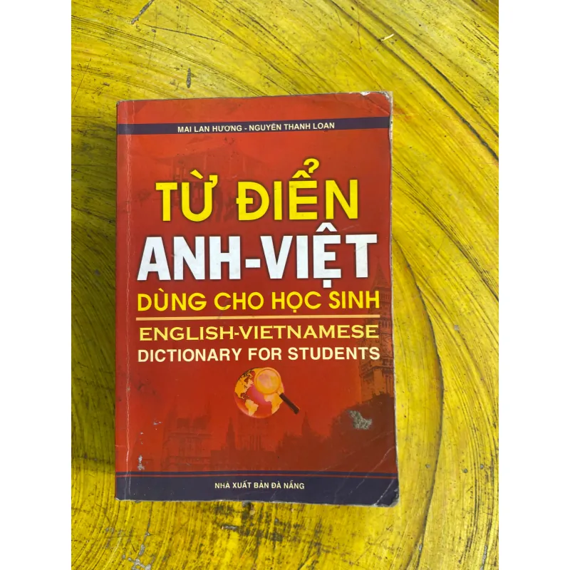 TỪ ĐIỂN ANH - VIỆT & TỤC NGỮ THÀNH NGỮ TIẾNG ANH 731467