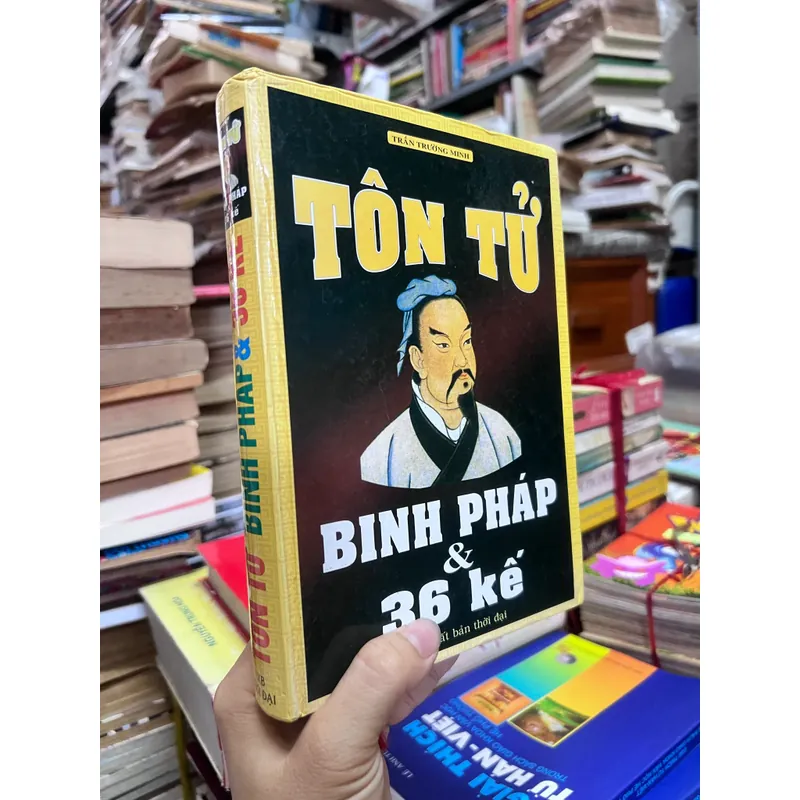 Tôn tử binh pháp và 36 kế nhà xuất bản thời đại 575294