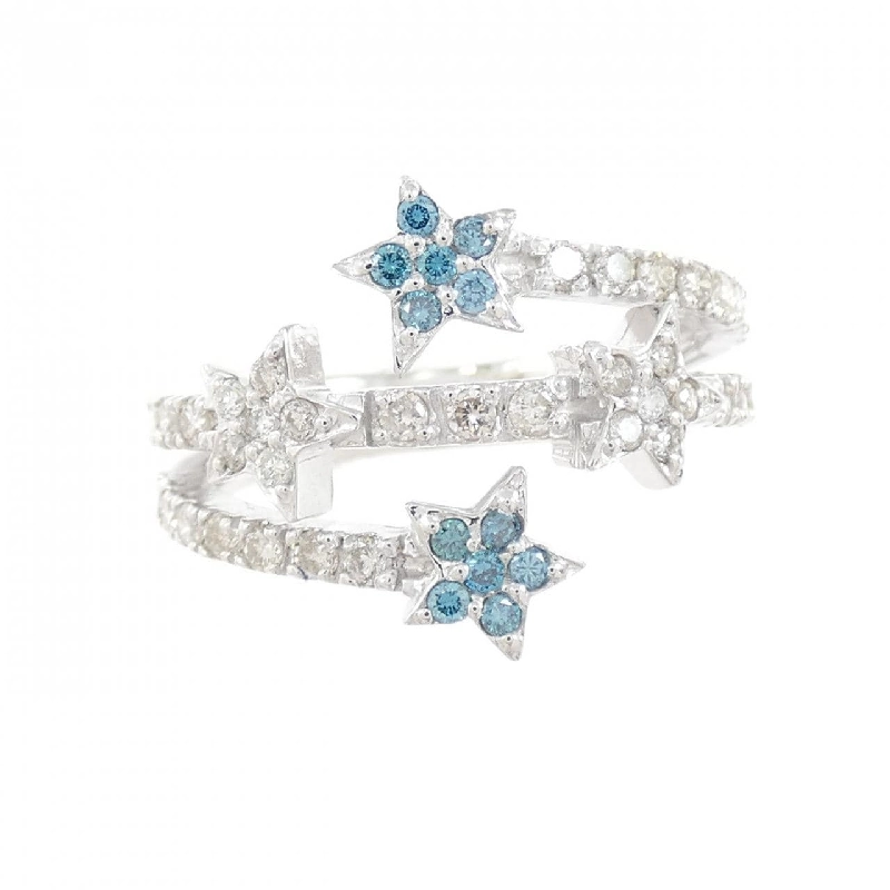 Nhẫn kim cương K18WG 0.09CT - Hàng hiệu Chính hãng 847576