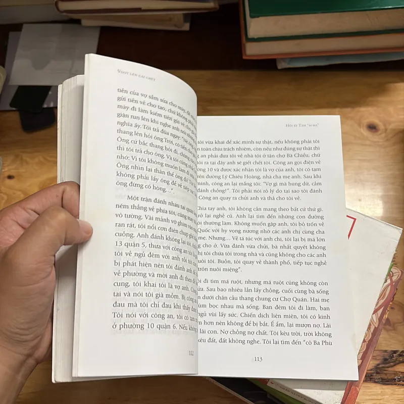 II Tựa sách: Hồi Kí Tâm “Si Đa” _ Vượt Lên Cái Chết - Trương Thị Hồng Tâm - 2012 700950