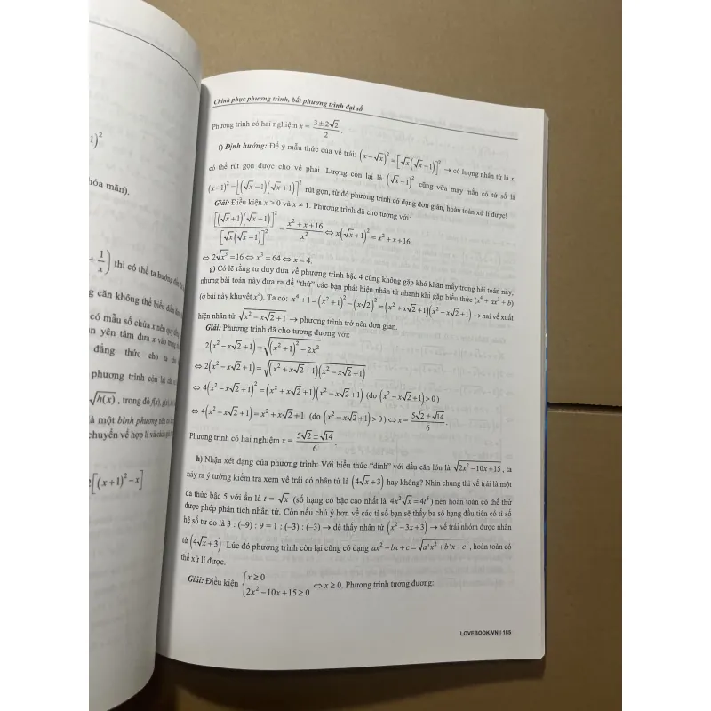 Phương trình tham số đại số 976772