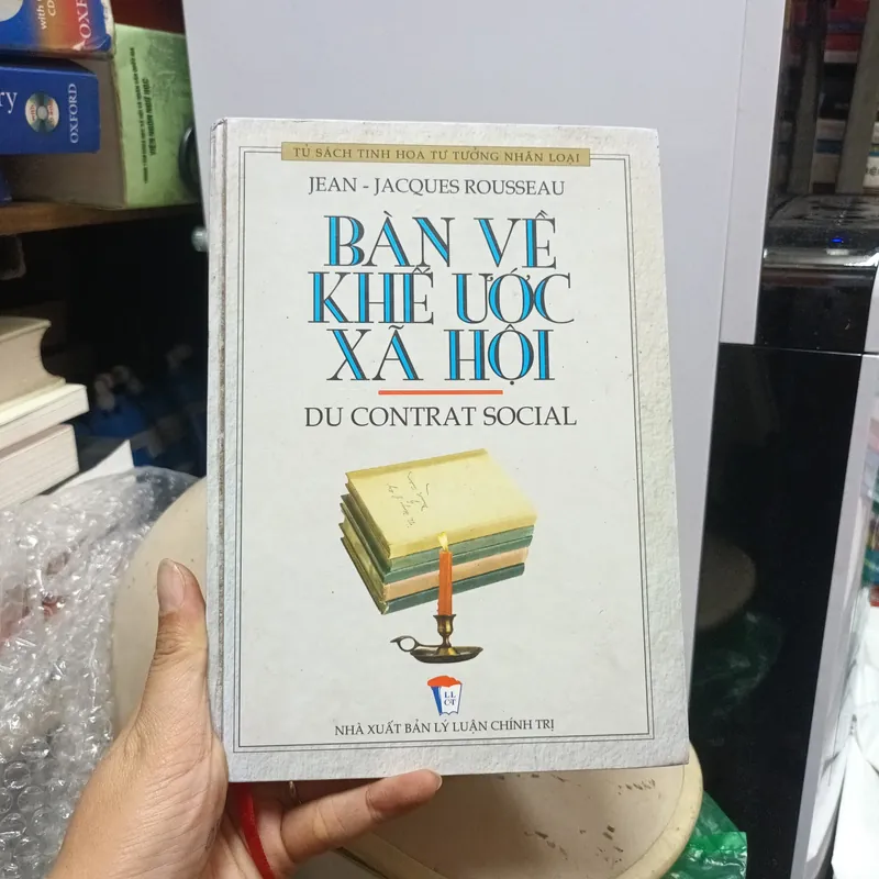Bàn Về Khế Ước Xã Hội- Jean Jacques Rousseau 640397