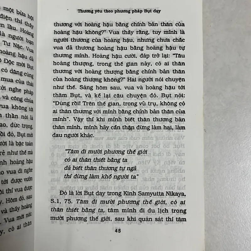 Thương yêu theo phương pháp Bụt dạy - Nhất Hạnh 568654