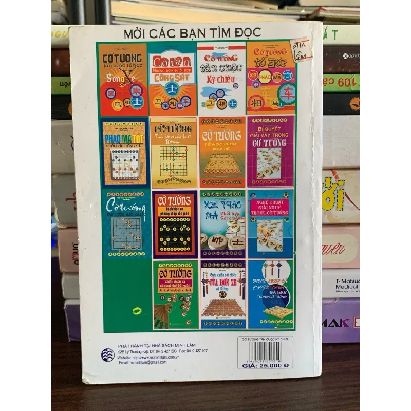 Cờ tướng – Tàn cuộc kỳ chiêu – Văn Thái Ngọc Điệp 573965