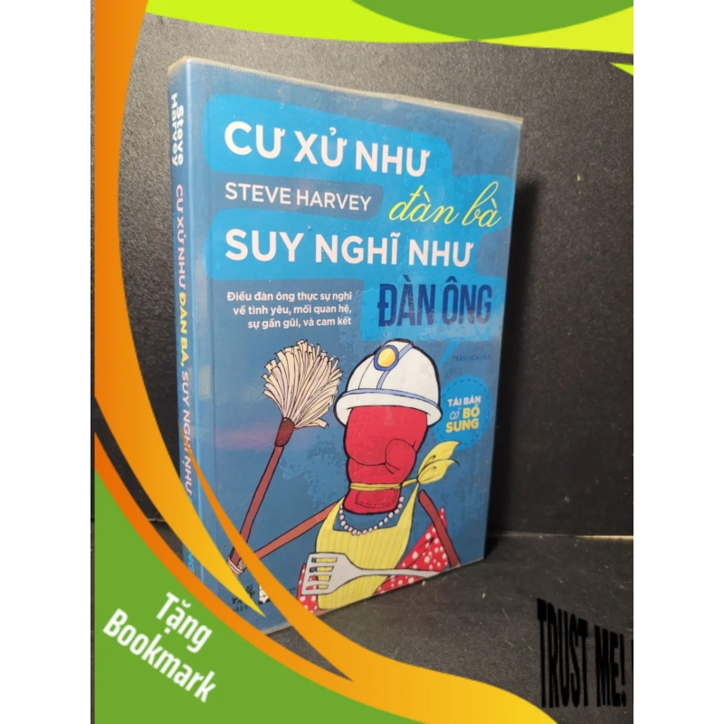 (TẶNG BOOKMARK) Cư xử như đàn bà suy nghĩ như đàn ông mới 90% bẩn nhẹ 2019 Steve Harvey RBK2205 KỸ NĂNG 942121