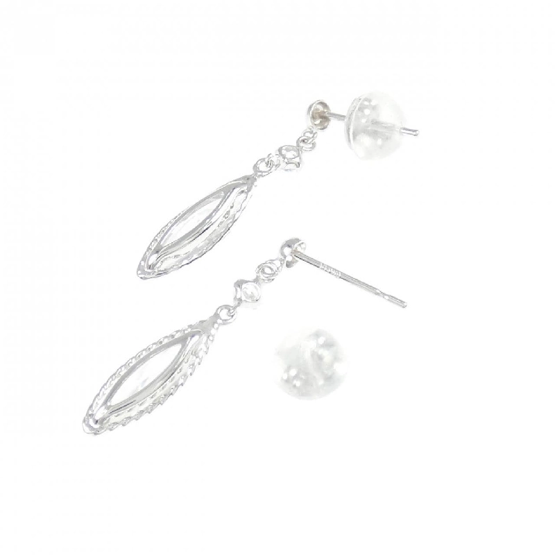 K14WG Bông tai Cubic - Hàng hiệu Chính hãng 862861