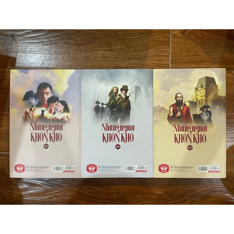 Những người khốn khổ box 3 tập (b) 475611