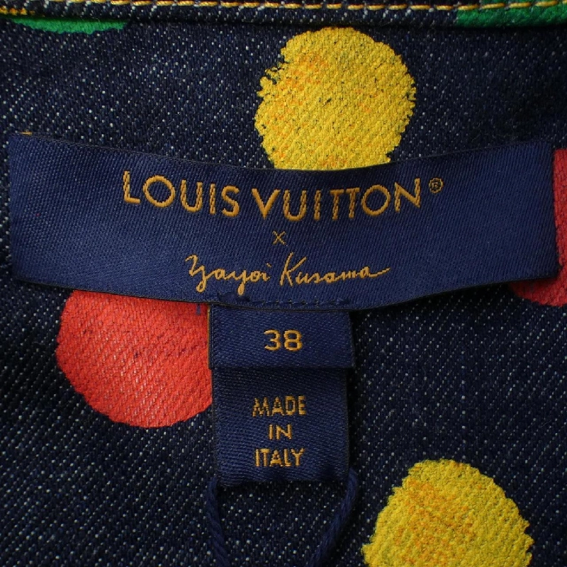 【Mã giảm giá】Áo khoác denim LOUIS VUITTON 637088