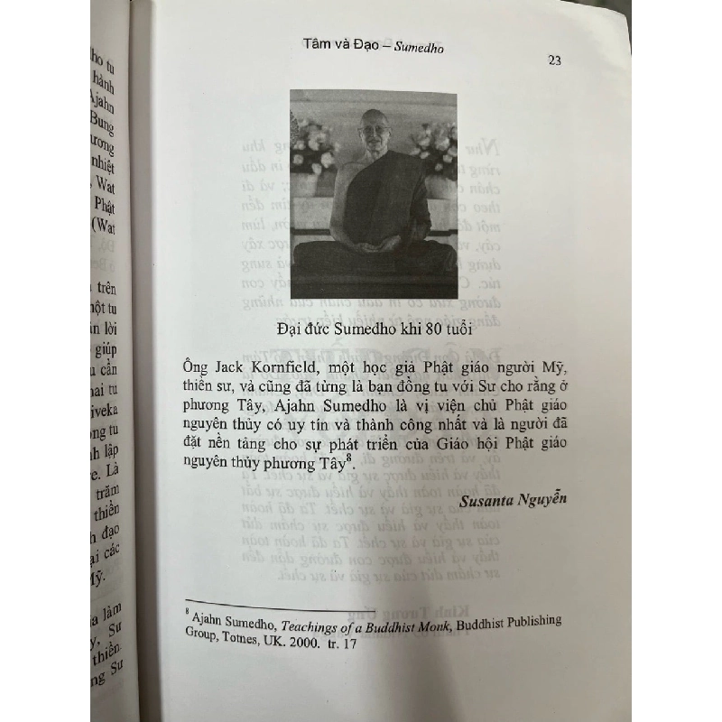 Tâm và đạo quán tướng về cuộc sống đạo Phật - Ajahn Sumedho 706975