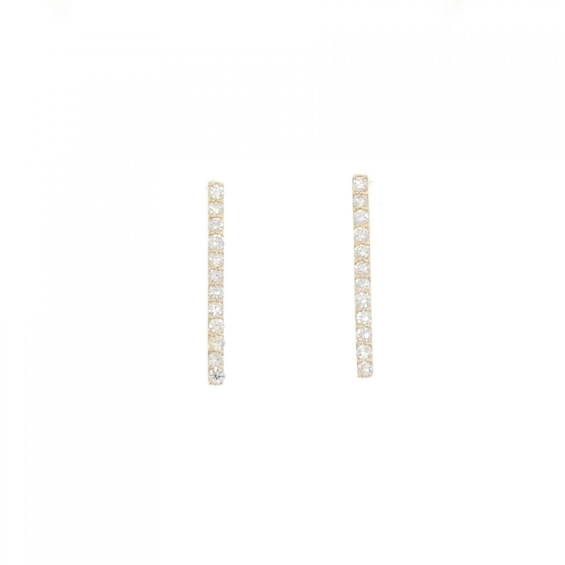 K18YG Bông tai Kim cương 0.40CT - Hàng hiệu Chính hãng 868443