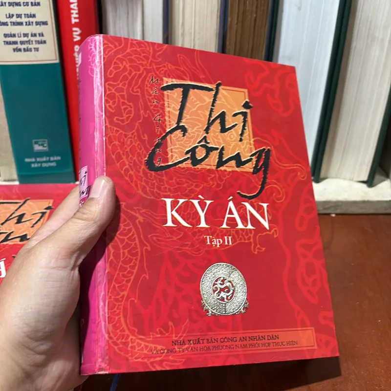 I Tiểu Thuyết: Thi Công Kỳ Án (2 Quyển) - Mân Giang - Dương Thu Ái, Nguyễn Kim Hanh - 2003 759320