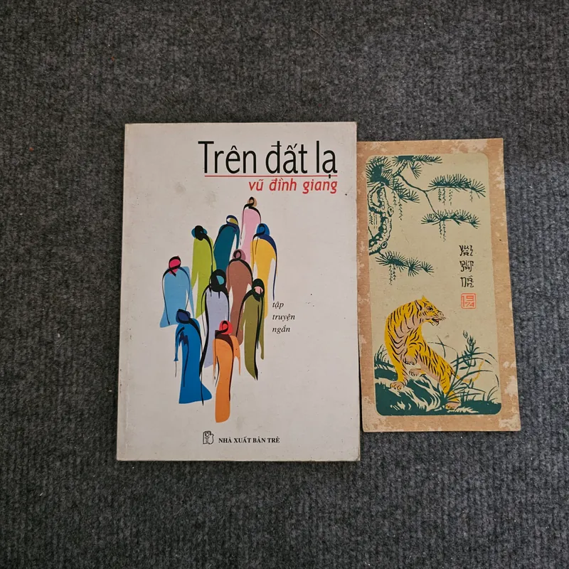 Trên miền đất lạ - Vũ Đình Giang 736884