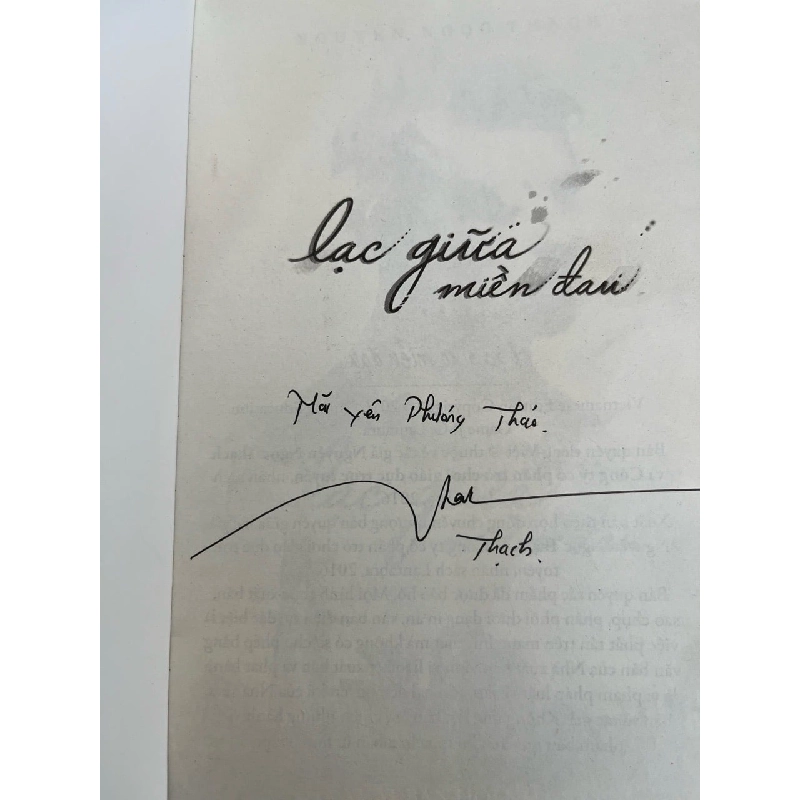 Lạc giữa miền đau - Nguyễn Ngọc Thạch 781824