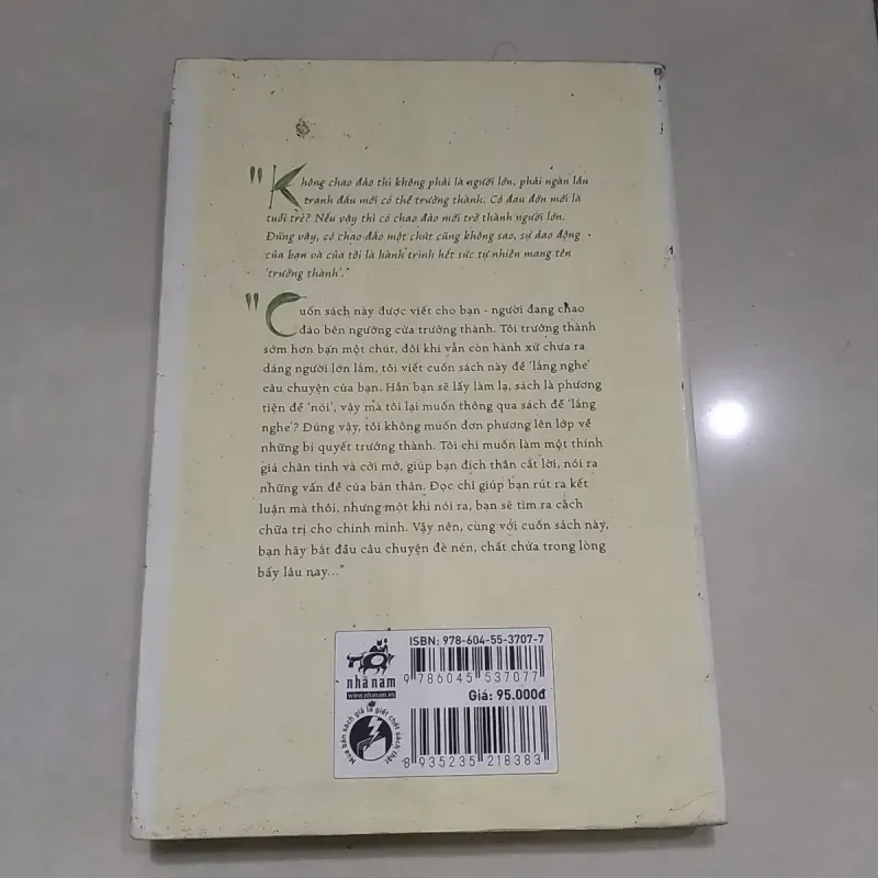 Sách Cũ - Trưởng thành sau ngàn lần tranh đấu 1041738