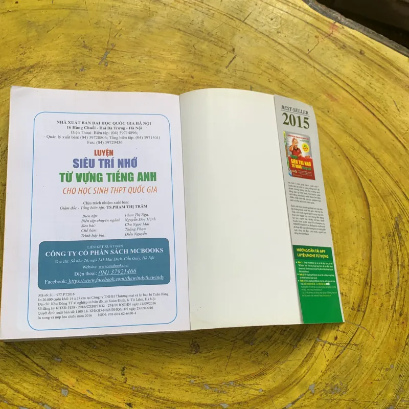 LUYỆN SIÊU TRÍ NHỚ TỪ VỰNG TIẾNG ANH CHO HỌC SINH THPT QUỐC GIA 779029