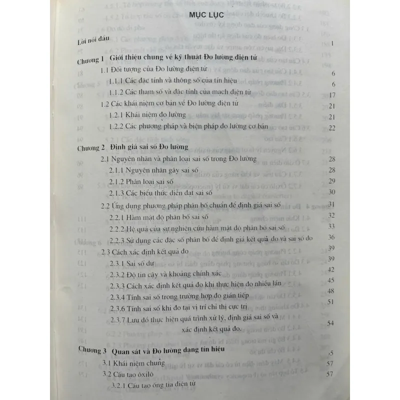 CƠ SỞ KỸ THUẬT ĐO LƯỜNG ĐIỆN TỬ 482460