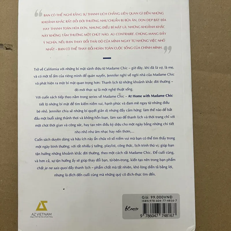 At home with Madame Chic 569503