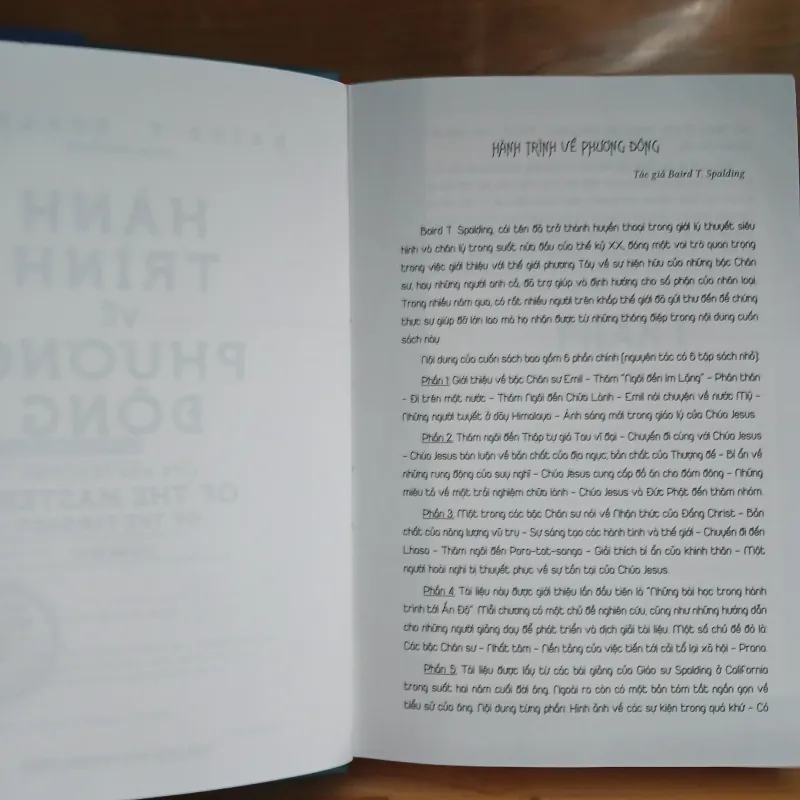 Hành Trình Về Phương Đông (Ấn Bản Đặc Biệt) - Baird T. Spalding 931624