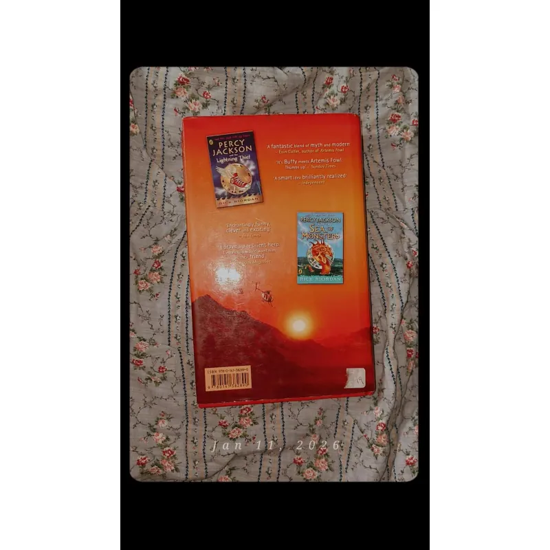 Percy Jackson and the Titan’s Curse – Lời Nguyền Titan & Cuộc Chiến Thần | Rick Riordan 760530