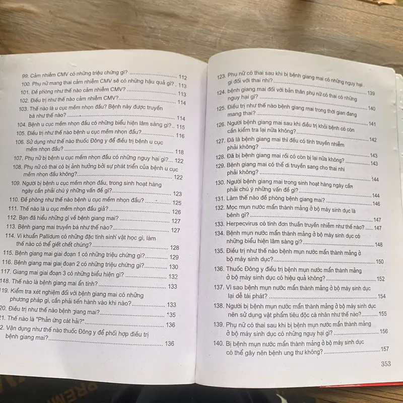 288 GIẢI ĐÁP VỀ PHÒNG, CHỮA CÁC BỆNH VIÊM PHỤ KHOA, Người biên soạn: NGUYỄN VĂN ĐỨC 713979