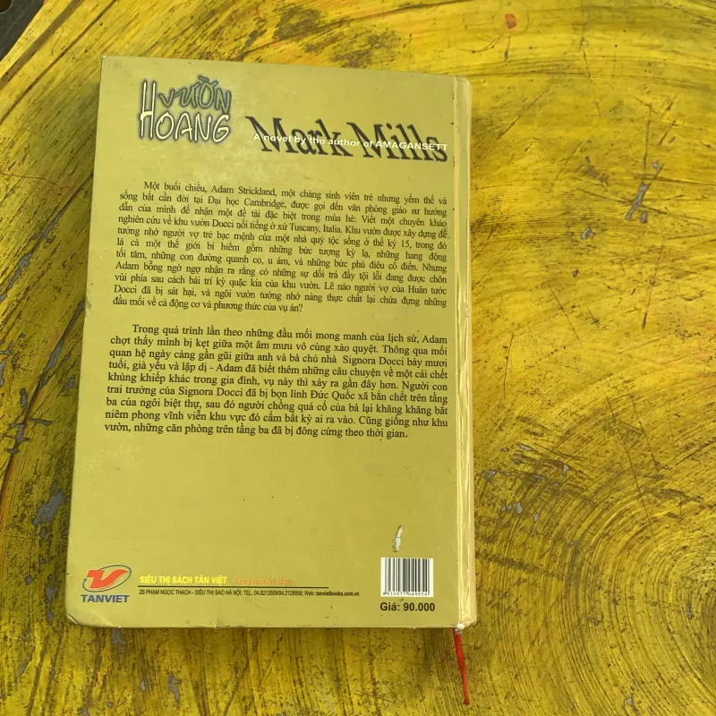 VƯỜN HOANG - MARK MILLS 782480