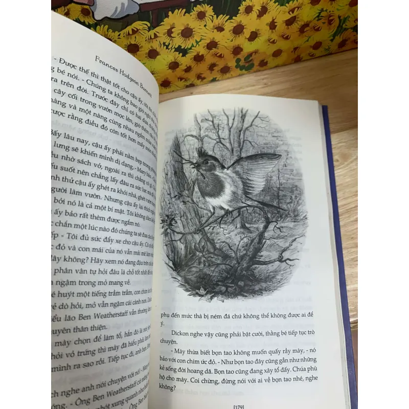 Khu Vườn Bí Mật - Frances Hodgson Burnett - Tặng Kèm 2 Bookmark Theo Sách 927490