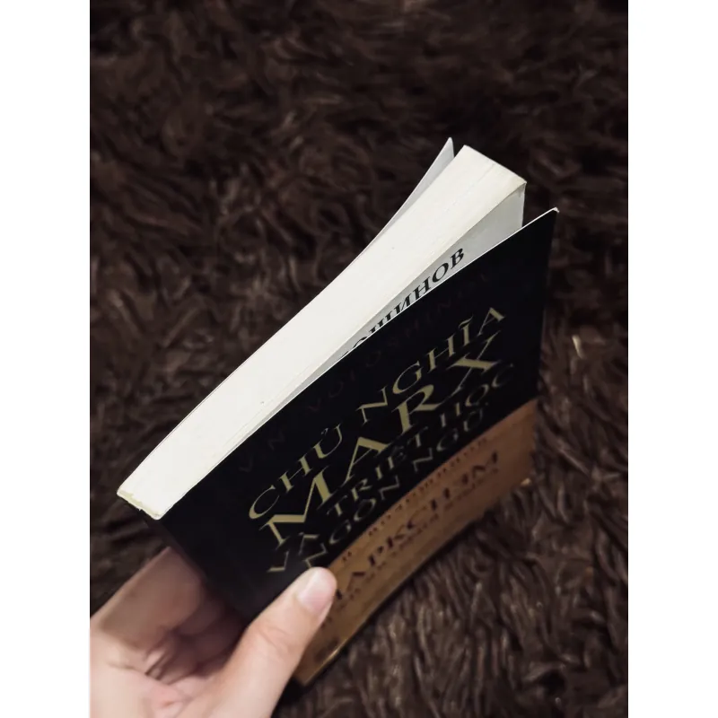 Triết học Marx và triết học ngôn ngữ 1022228