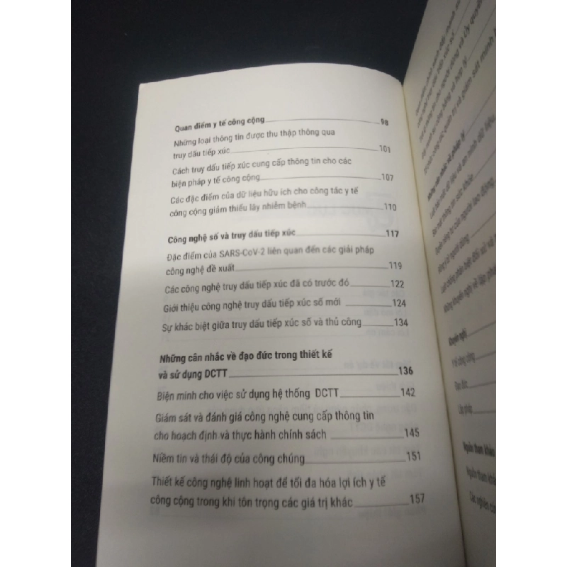 Ứng Dụng Công Nghệ Truy Dấu Tiếp Xúc Để Ứng Phó Với Dịch Covid mới 90% bẩn nhẹ 2020 HCM2405 Lê Dung dịch SÁCH KỸ NĂNG 154387