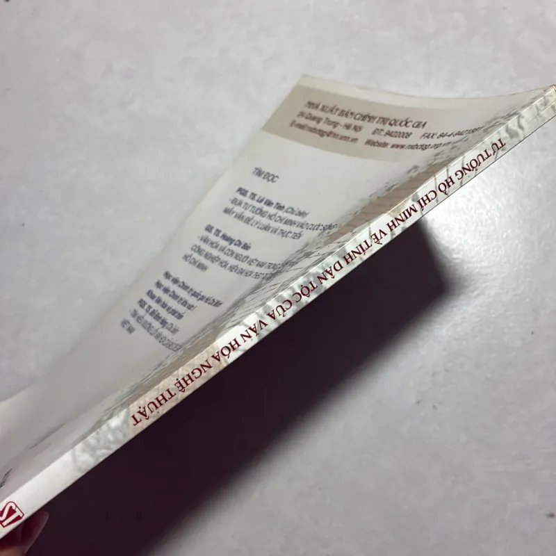 Tư tưởng Hồ Chí Minh về tỉnh dân tộc của văn hóa nghệ thuật - lê hữu Ái 797586