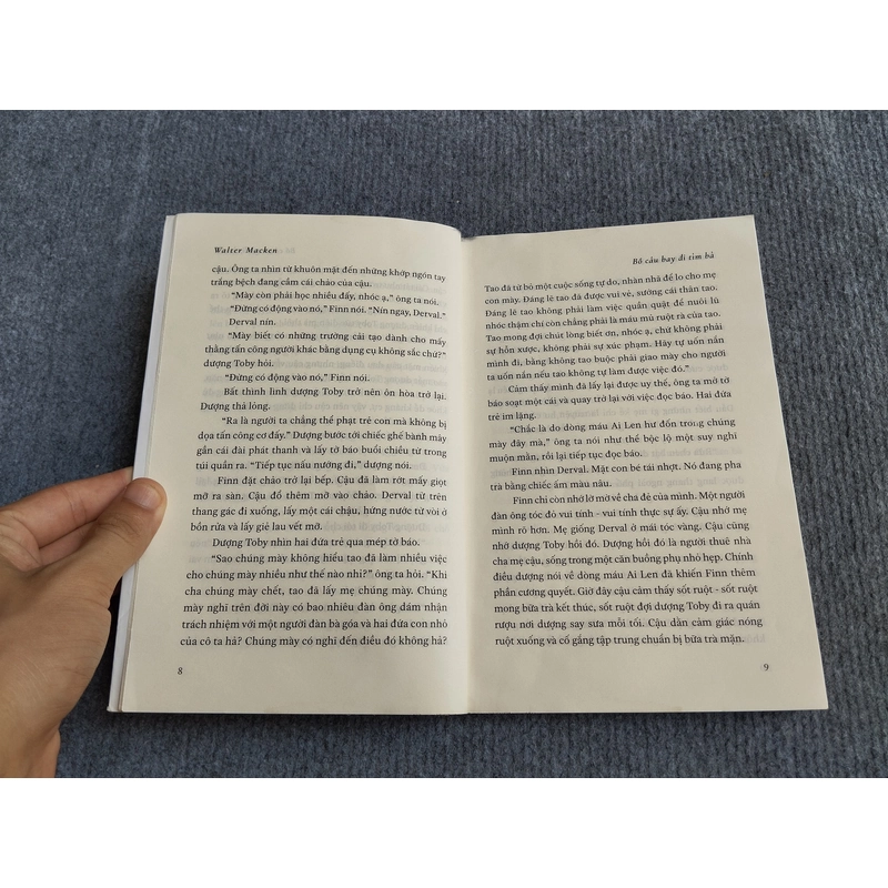 BỒ CÂU BAY ĐI TÌM BÀ - WALTER MACKEN 552816