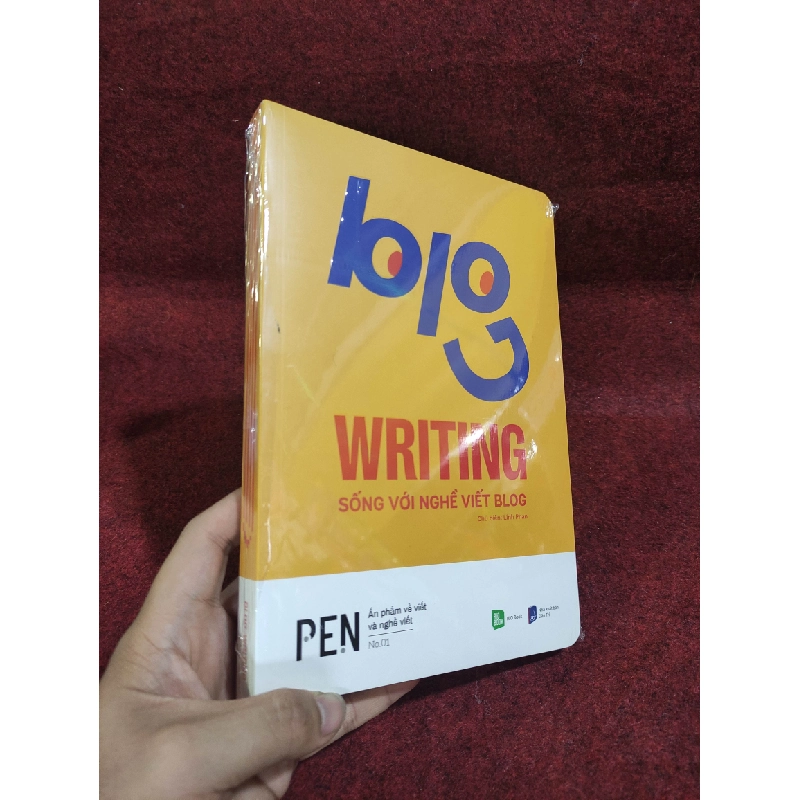 Writing sống với nghề viết blog mới 100% 412808