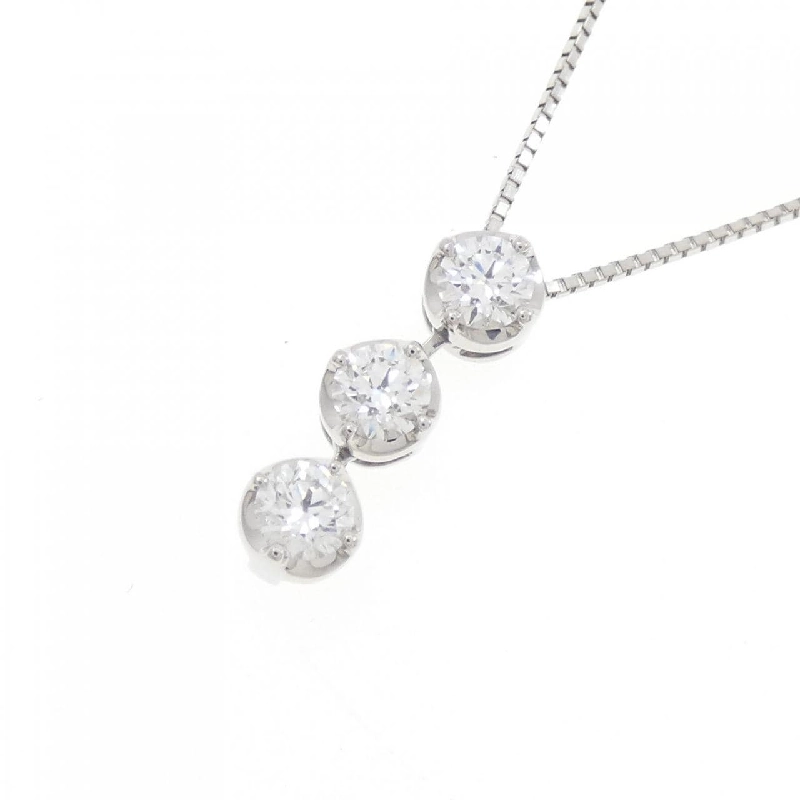 Dây chuyền kim cương PT900/PT850 0.172CT 0.176CT 0.177CT E VVS2-VS2 EXT - Hàng hiệu Chính hãng 873566